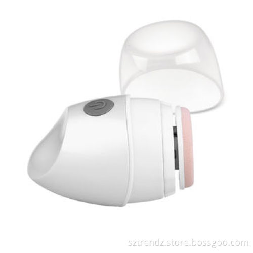 Electric cosmetic puff, two-speed and vibration to make foundation go on smooth